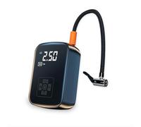 Avilia - Compressore Aria Portatile Multifunzione con Torcia LED, Display Digitale e Spegnimento Automatico per Auto, Moto, Bici e Materassini Gonfiabili Facile da Usare Ovunque
