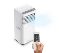 Avilia Condizionatore Portatile 9000 BTU 3 in 1 - Deumidificatore, Raffreddatore e ventilatore | Climatizzatore senza unità esterna per casa e ufficio