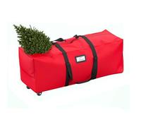 Avilia - Contenitore Porta Albero di Natale con Ruote, Manici Rinforzati e Zip Impermeabile, Ideale per Custodia e Trasporto Alberi fino a 240 cm, Realizzato in Tessuto Oxford Resistente 600D