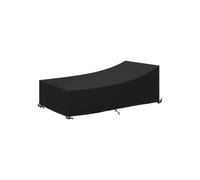 Avilia Copertura per Lettino Prendisole Impermeabile e Antipolvere - Copertura Resistente ai Raggi UV - Protezione per Mobili da esterno - 200x70x40 cm