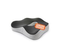 Avilia - Cuscino Posturale Ergonomico in Memory Foam - Supporto Ortopedico a U per Coccige e Schiena - Cuscino Seduta Traspirante per Sedia Ufficio, Auto e Casa - Allevia Pressione e Migliora Postura