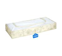 Avilia Custodia Sottoletto in TNT Traspirante e Antimuffa per Organizzare la tua Casa e Prevenire i Cattivi Odori - Ideale per Riporre Biancheria da Letto o Giocattoli - 45x35x15 cm