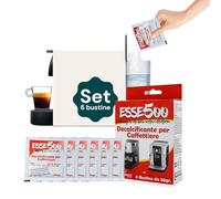 Avilia - Decalcificante Macchina Caffè in Bustine 30g, Polvere Universale, Facile da Dosare, Ideale per Pulizia Profonda e Aroma Sempre Puro (6 bustine)