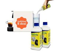 Avilia - Decalcificante Universale Macchina Caffè Liquido, 2 Flaconi da 500ml, Elimina Calcare Efficacemente, Compatibile con Tutti i Modelli, Protegge la Macchina e Preserva il Gusto del Caffè