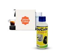 Avilia - Decalcificante Universale Macchina Caffè Liquido 250ml, Elimina Calcare e Incrostazioni, Compatibile con Tutte le Marche, Facile da Usare e Mantiene Aroma Intenso