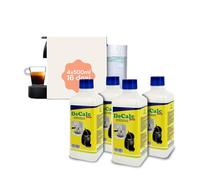 Avilia - Decalcificante Universale Macchina Caffè Liquido, 4 Flaconi da 500ml, Elimina Calcare Efficacemente, Compatibile con Tutti i Modelli, Protegge la Macchina e Preserva il Gusto del Caffè