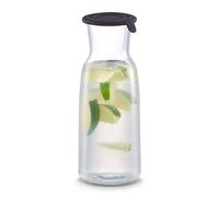 Avilia Decanter per Vino in Vetro 700ml con Coperchio in Silicone a Chiusura Ermetica - Ideale per Conservare e Servire con Eleganza il Vino in Tavola - Ottimo per un Sapore e un' Aroma Migliori