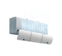 Avilia - Deflettore Condizionatore Regolabile Universale da 58,5 a 93 cm per Casa e Ufficio, Installazione Facile, Orientabile, Compatibile con Telecomando, Ideale per Clima Ottimale