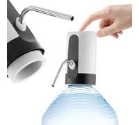 Avilia Dispenser Acqua Elettrico per Boccioni da 5L, 8L e 20L con Pompa USB - Er