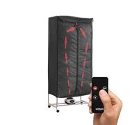 Avilia - Drybox Smart Asciugatrice ad Aria Rettangolare 1000W con Timer 4 Ore, Telo di Copertura e Telecomando, Multiuso come Stendibiancheria Elettrico e Armadio Portatile