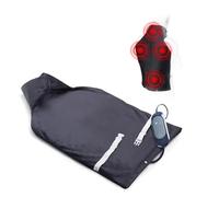 Avilia Fascia Termica per Cervicale e Dorsale 100W - 3 Livelli di Calore Regolabili con Timer di Autospegnimento - Ideale per Allevarie e Prevenire Dolori Muscolare Cervicalie e Dorsali
