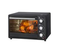 Avilia Fornetto Elettrico Ventilato 16L - Cucina Perfetta per Pizza Dolci Carne Pesce, Termostato Regolabile, Ideale per Spazi Ridotti, 1200W