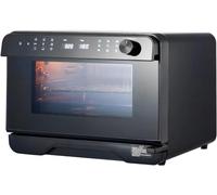 Avilia Forno Vapore con Friggitrice ad Aria Integrata da 25L, Ideale per Cuocere a Vapore, Friggere ad aria, Arrostire, Scongelare, Fermentare Display LCD