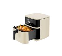 Avilia - - Friggitrice ad Aria 4.5L Frya con Display LED Touch, 7 Programmi di Cottura e Cestello Removibile per Piatti Croccanti e Leggeri Senza Olio