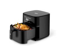 Avilia - Friggitrice ad Aria Digitale Frya 4,5 L, 7 Programmi di Cottura, Cestello e Vassoio Antiaderenti, 1200W, Timer 60 Minuti, 80-200°C