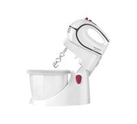 Avilia Impastatrice 500W - Motore Potente, Fruste in Acciaio Inox da 2,5 Litri, 5 Velocità Regolabili e Funzione Turbo per Impasti Perfetti di Pane, Pasta Frolla e Dolci