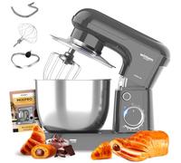 Impastatrice Planetaria 1500W Ciotola 5L, 10 Velocità - Elegante e Versatile