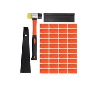 Avilia - Kit 43 Pezzi per Pavimento Laminato con Martello Ergonomico, Distanziatori a Cuneo, Blocco di Battuta e Tiralame per Installazione Fai-da-Te Precisa e Ordinata