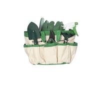 Avilia - Kit Attrezzi da Giardino 6 Pezzi con Borsa Portatile in Oxford, Forbici da Potatura Sicure, Spruzzino e Guanti Antiscivolo per un Giardinaggio Preciso e Organizzato