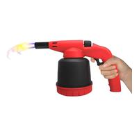 Avilia - Kit Cannello a Gas con Accensione Automatica e 2 Cartucce da 190g Incluse, Lampada per Saldare Compatta per Uso Professionale e Domestico, Pronto all’Uso con Corpo Ergonomico e Sicuro