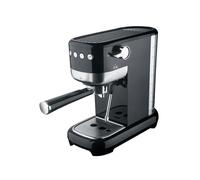 Avilia Macchina Caffè Espresso per Cialde e Macinato con Cappuccinatore 1350W e Serbatoio 1.4L, per 1 o 2 Tazze, Perfetta per ogni Occasione