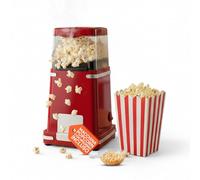 Avilia - Macchina Popcorn 1200W ad Aria Calda per Popcorn Leggeri e Croccanti, Facile da Usare Senza Olio, Ideale per Serate Cinema e Feste in Famiglia, Design Compatto e Veloce Pulizia