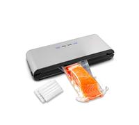 Avilia Macchina Sottovuoto per Alimenti in Acciaio Inox - Sigilla Sacchetti per Carne, Verdure e Pesce - 120W - Design Compatto - Conservazione Ottimale