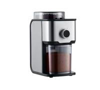 Avilia Macinacaffe Elettrico Ideale anche per Pepe e Spezie - Macina Caffè con 14 Livelli Macinazione, per 2-12 Tazze, 150W, in Acciaio Inossidabile Anti-Impronta