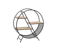 Avilia Mensola Portaoggetti Rotonda in Metallo da 55,5 cm, Elegante e Versatile, Perfetta per Casa, Ufficio e Ambienti Moderni o Tradizionali