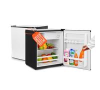 Avilia - Mini Frigo Compatto da 45L con Termostato Regolabile, Porta Bianca Reversibile e Funzionamento Silenzioso per Camera, Ufficio o Campeggio