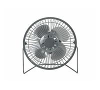 Avilia Mini Ventilatore da Tavolo Batteria Integrata 2.000 mAh con Funzione Power Bank - Leggero e Portatile è Ideale per Viaggi o Campeggio - 3 Velocità di Ventilazione per Ogni Esigenza - 21x21x10cm