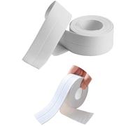 Avilia - Nastro Sigillante Impermeabile per Vasca e Doccia in PVC Flessibile, Facile da Applicare e Rimuovere, Guarnizione Adesiva Anti-Muffa per Prevenire Infiltrazioni d’Acqua in Bagno