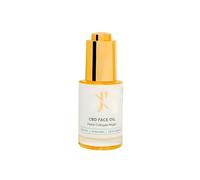 Avilia Olio Viso al CBD Idratante e Nutriente 30ml - Ottimo per la tua Skincare, Rende la tua Pelle più Luminosa e Morbida - Formulazione Naturale e Vegana con Azione Protettiva e Antirughe
