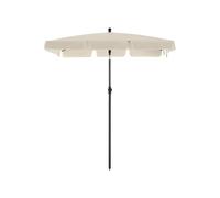 Avilia Ombrellone Parasole da Esterno - Ideale per Giardino, Terrazzo e Tavolo, Inclinabile e Regolabile, Anti UV, Pop-up, 200x130x245cm, Crema