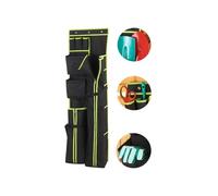 Avilia Organizer Appendibile per Attrezzi da Giardinaggio - Organizer Utensili per Giardinaggio con 11 Tasche, in Poliestere, 38x7x122cm, Nero