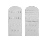 Avilia Organizer per Armadio per Gioielli e Accessori - Appendiabiti Portagioie Salvaspazio, in Poliestere, Grigio, 45x90cm