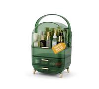 Avilia - Organizzatore Make Up Trasparente con Cassetti e Scomparti Regolabili per Trucchi e Accessori - Struttura Antipolvere, Impermeabile e Facile da Pulire per Organizer Bagno o Toeletta