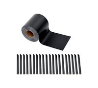 Avilia Oscurante da Giardino e Ringhiera - Recinzione da Balcone Facile da Installare in PVC Resistente ai Raggi UV e Intemperie, Frangivista Antracite con 20 Clip Incluse, 19x3500 cm