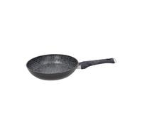 Avilia Padella Antiaderente per Friggere e Arrostire Ideale per Carne e Pesce - Padella Antiaderente per Cottura senza Olio, in Alluminio, 26cm