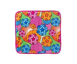 Avilia Panno in Microfibra Scolapiatti - Panno Assorbente e Veloce ad Asciugare con Design Floreale Colorato per Pulizie Senza Aloni e Decorazione della Cucina