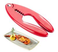 Avilia Pinza per Crostacei in Metallo Resistente - Apertura Facile per Aragoste e Granchi, Robusta e Lavabile in Lavastoviglie, 23x10x1.5cm