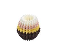 Avilia Pirottini Stampi in Silicone a Forma di Stella per Muffin, Cupcake e Dolci Riutilizzabili - Ideali per Cucinare e Divertirsi allo Stesso Tempo - Comodi, Antiaderente e Facile da Pulire