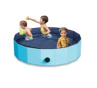 Avilia - Piscina Bambini Rigida 160x30 cm in PVC con Fondo Antiscivolo - Piscina da Giardino per Bambini da Esterno - Facile da Montare, Sicura e Divertente