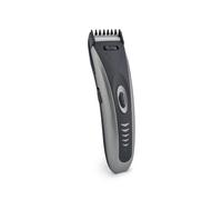 Avilia Rasoio Elettrico con Lama in Acciaio Inossidabile 3 in 1 - Ricaricabile, Ideale come Tagliacapelli, Regolabarba e per Rifinitura, con Pettine Regolabile, 3W, 4x16x4cm