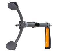 Avilia Rastrello Raccogli Rifiuti Estensibile - Asta Raccoglirifiuti Ideale anche per Oggetti Lisci e Scivolosi, 88.9cm con Pinza 13.77cm, in Alluminio Anodizzato ed Acciaio