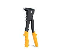 Avilia Rivettatrice Manuale Ideale per Rivetti in Alluminio, Rame e Acciaio - in Alluminio da 240mm a Pinza, per Ribaltatura di Elementi di Ribaltamento
