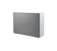 Avilia Scarpiera Intreccio a Parete 16x51,5x39cm Tortora - Design Moderno per un'Organizzazione Salvaspazio