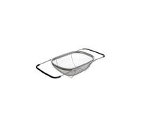 Avilia Scolapasta in Acciaio Inox Estensibile Fino a 54,5 cm con Rete a Maglia Fine per Scolare Pasta, Riso, Verdure e Altri Alimenti