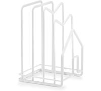 Avilia Scolapiatti - Colapiatti da Lavello in Metallo 12x14.5x21.5cm, Bianco