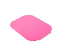 Avilia Scolapiatti in Silicone Rosa - Ideale per Proteggere e Mantenere in Ordine il tuo Lavello e la tua Cucina - Realizzato in Materiali Resistenti è Antiscivolo e Facile da Pulire in Lavastoviglie